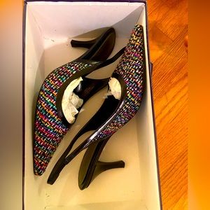 Beautiful colorful and comfortable dress shoes